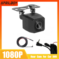 Aprilboy 1080P HDR Car Reverse Camera Night Vision Waterproof Auto Backup Monitor Color Image For Car Camera Car Assecories