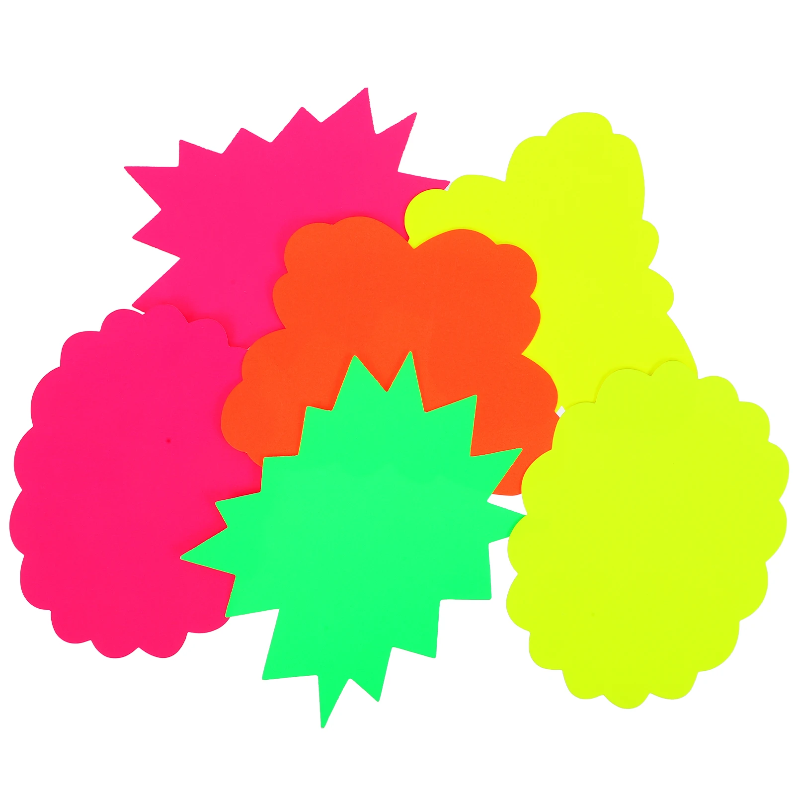 60 قطعة ملصقات شارة السعر الفارغة القابلة للإزالة لمحلات السوبر ماركت ومبيعات المرآب علامات الإعلان ملصقات الأسعار القابلة للإزالة