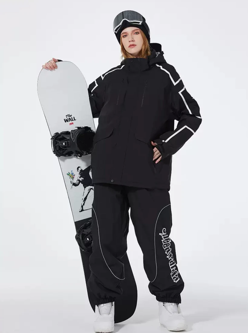 Snow Elf ｜High Quality Winter Outdoor New Men's and Women's Snowwear Snowboard Snowboard Snowboard Snowsuit Set