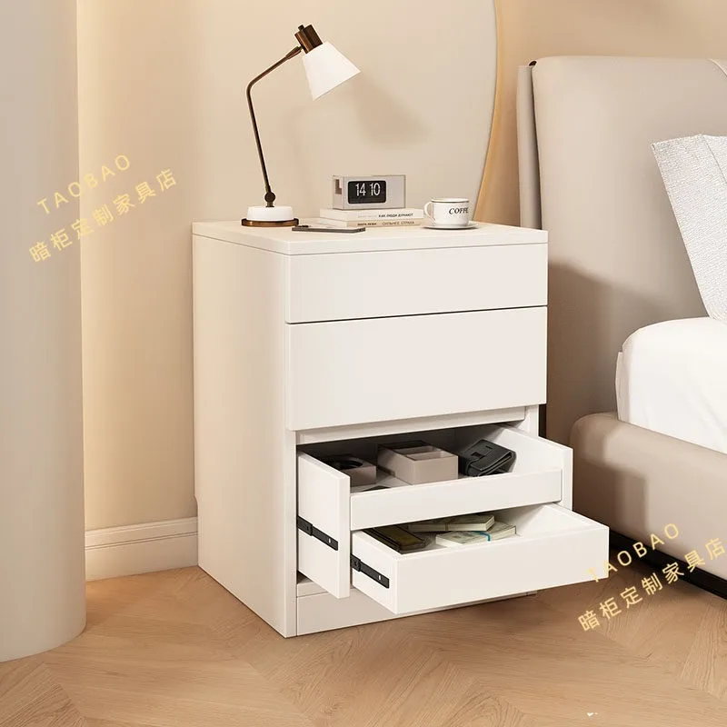 Concealed bedside table, family hiding cabinet, multi-functional locker, anti-theft, customizable hidden drawer cabinet