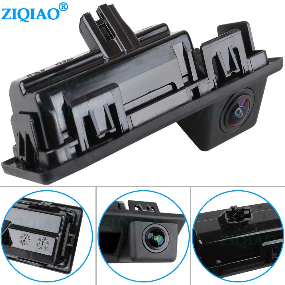 

ZIQIAO for Audi A3 2018-2021 A4L 2017-2022 Trunk Handle Grip Switch HD Rear View Camera LS302