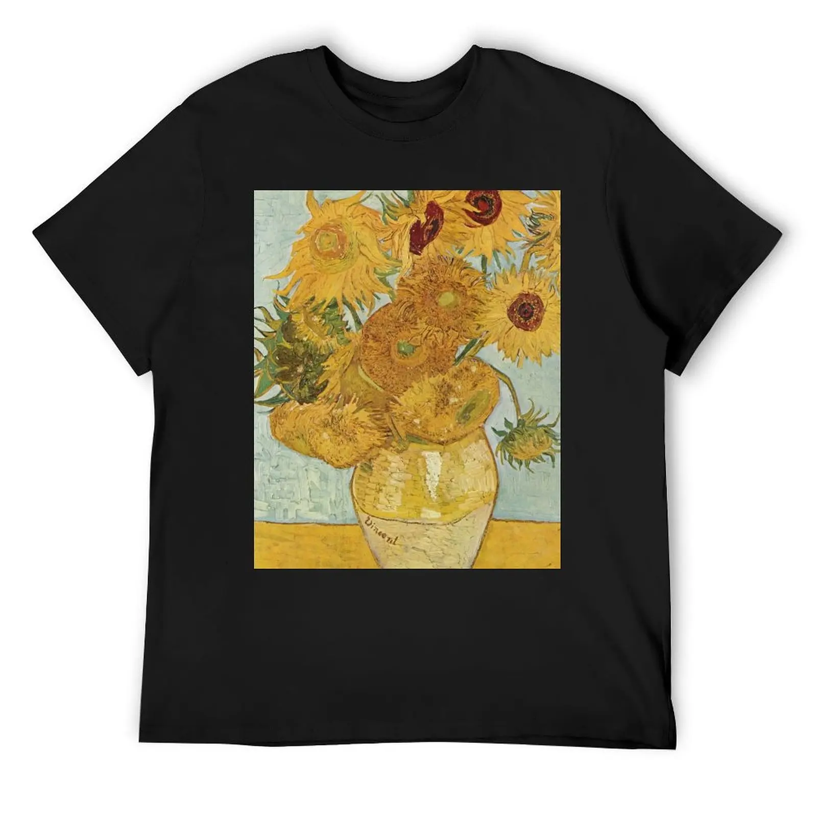 

Sunflowers Van Gogh T-Shirt