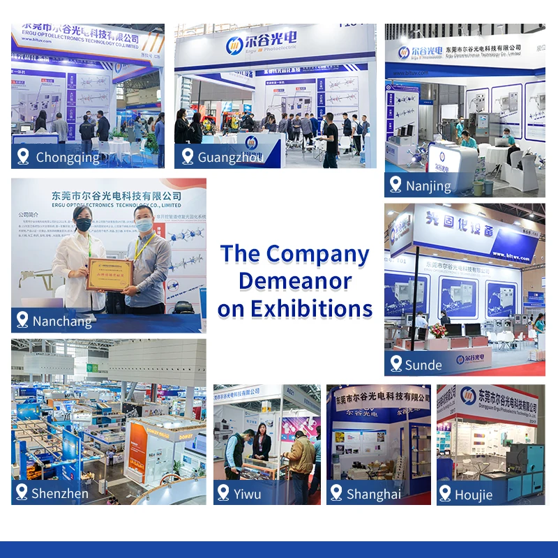 UV Drying Equipment Curing Machine Dump Truck Assembly Line Dual Lamp Assembly Line Curing Oven Uv Dryer Curing Machine