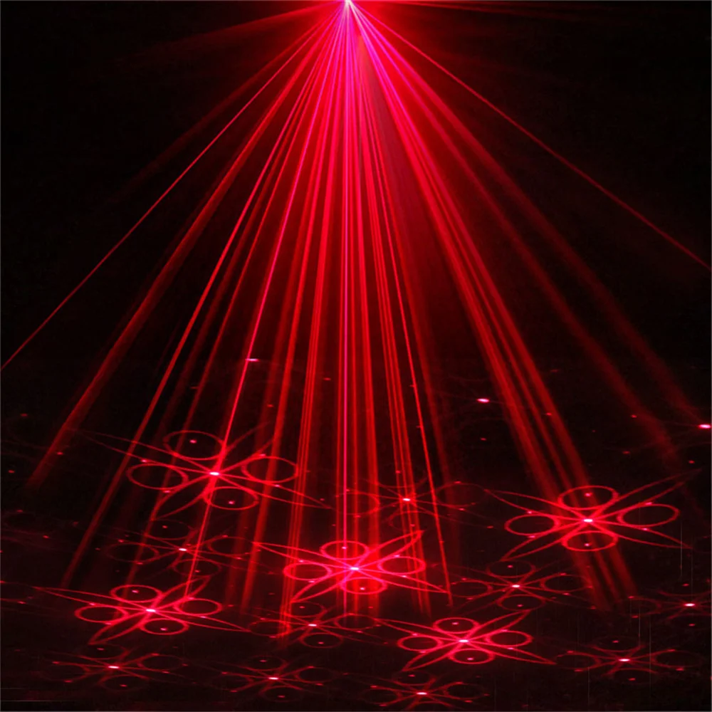 USB Charge 32Patterns Laser Projector Waterproof Stage Effect Lighting Disco DJ Christmas Lamp Home Dance Holiday Party Lighting