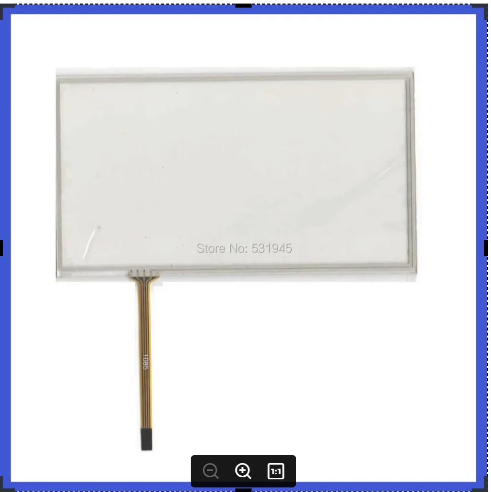 

ZhiYuSun для PIONEER AVH-P6050DVD СЕНСОРНЫЙ ЭКРАН ДЕТАЛЬ ЭКРАНА DIGITIZER AVHP6050DVD