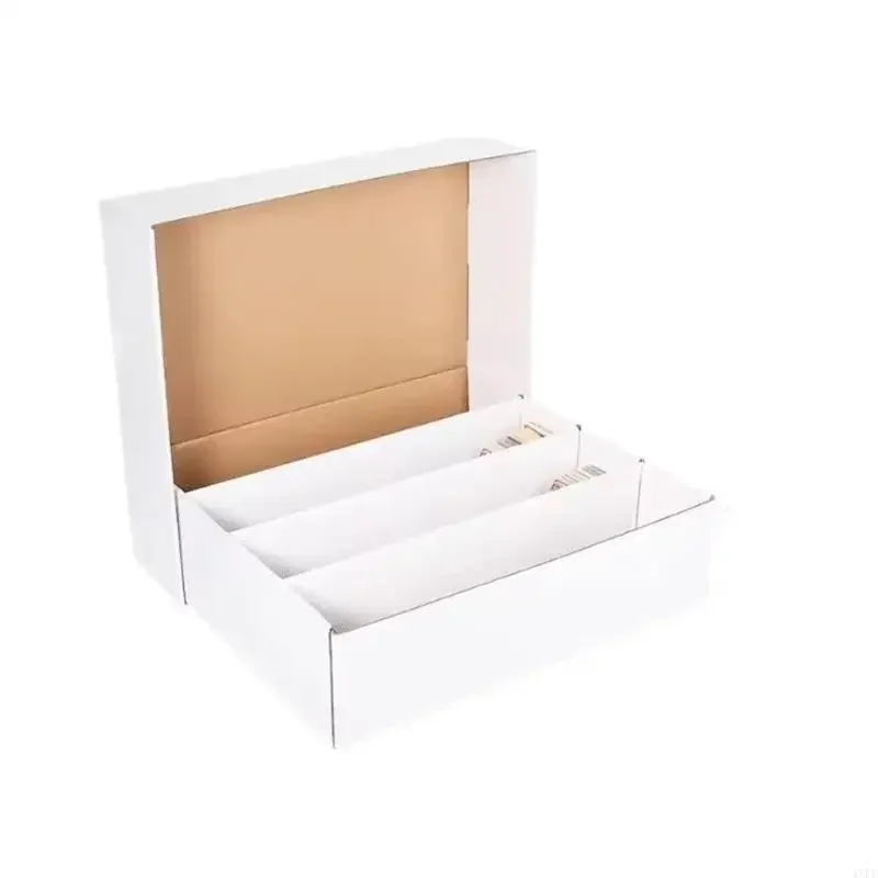 Efficient Game Card Storage Box with 4 Design Gaming Card Holder For Easy Transport Card Protections