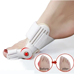 Big Toe Orthotics Bunion Splint Straightener Corrector Foot Pain Relief Hallux Valgus Correction For Pedicure Device Foot Care