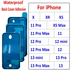 LCD Screen Tape Adhesive Waterproof Glue Repair Part For IPhone 13 12 mini 11 Pro Max X XR XS Max Adhesive Waterproof Sticker