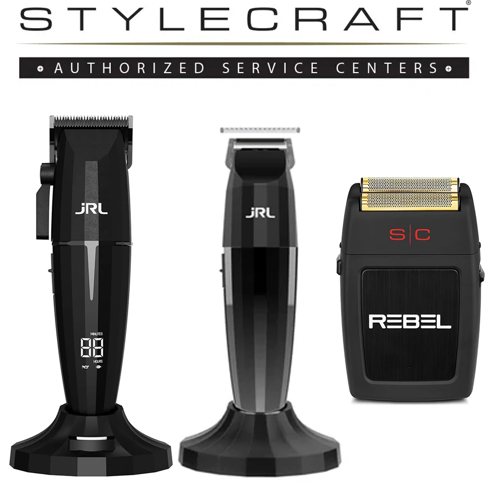 Professional StyleCraft Rebel GAMMA+ Barber Cordless Hair Clipper&Hair Trimmer&Foil Shaver For Barbers and Stylists