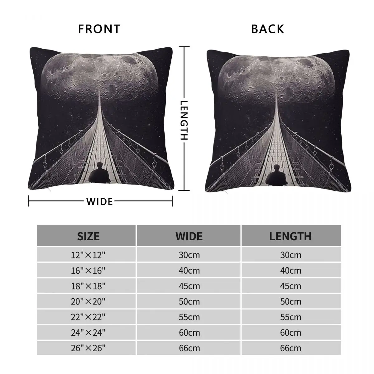 Space Trip Pillowcase Polyester Cushion Comfort Throw Pillow Sofa Decorative Cushions Used for Home Bedroom Living Room