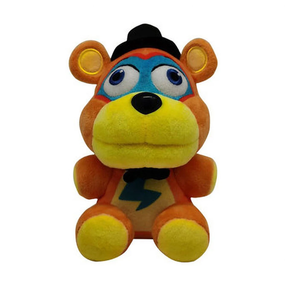 38 stili 25cm FNAF peluche bambola gioco animali orso coniglio Foxy peluche bambola morbida peluche per bambini bambini regali di compleanno