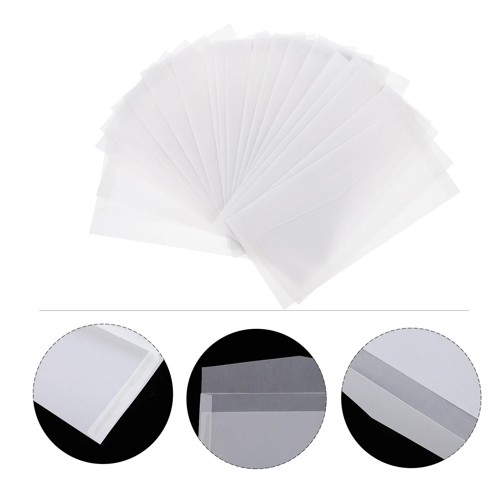 

20 Pcs Envelopes Creative Gift Cards Greeting Invitation Business for Invitations