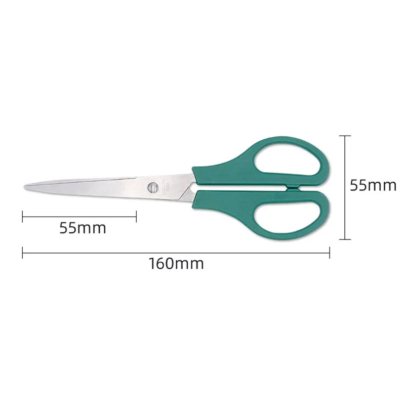 4 Kleuren Huishoudelijke Diy Papier Handgemaakte Cutter Rvs Rechte Kop Kantoor Student Shear Schaar Handgereedschap