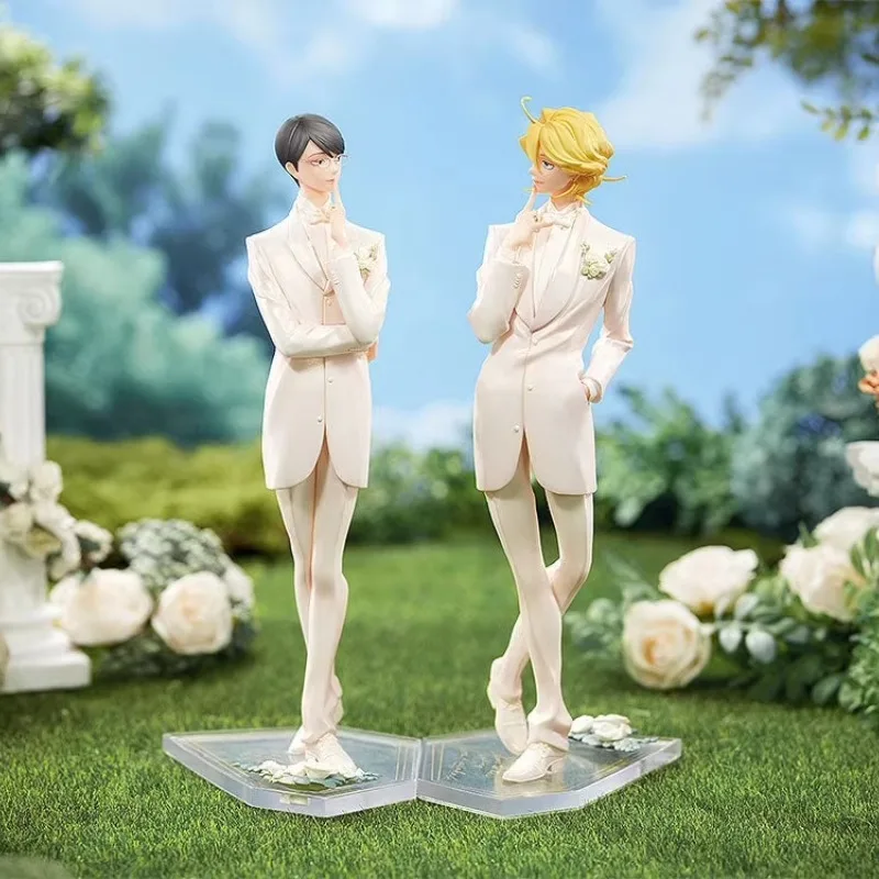 

Classmates Rihito Sajō Hikaru Kusakabe Wedding Dress Original genuine PVC Action Anime Model Toys Figure Collection Doll Gift