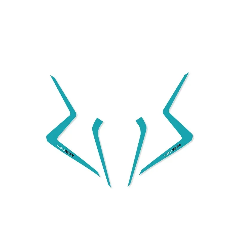 Per CFMOTO 450SR 450 SR moto riflettente carenatura anteriore adesivi laterali decalcomanie Stripe decalcomanie accessori