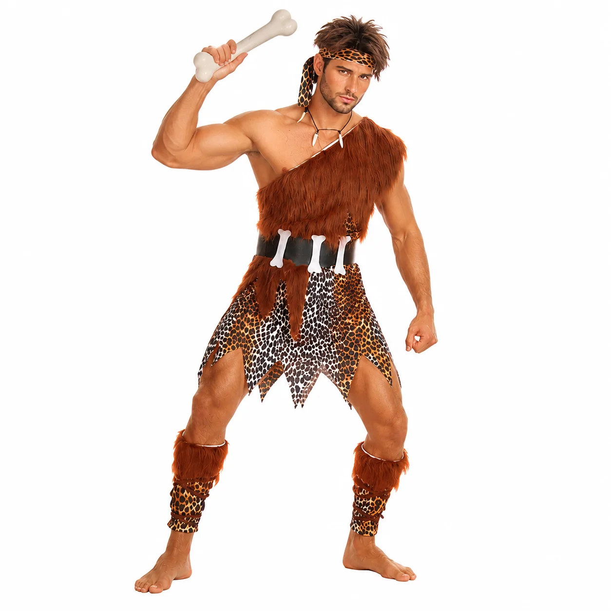 Caveman-kostuum voor mannen en - Men Formal Wear Set recensie en prijs