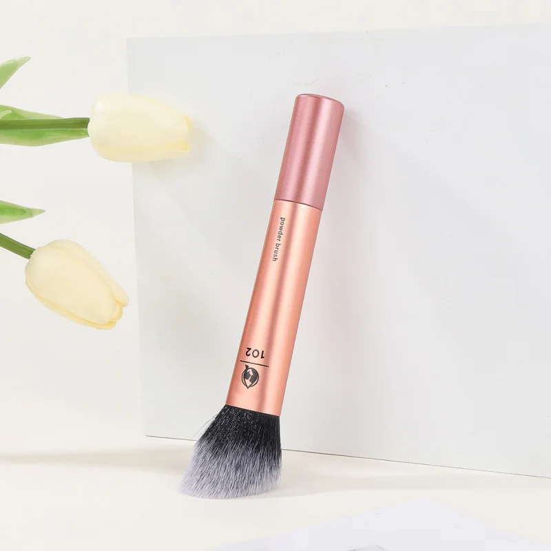 Pincel de maquiagemM2Conjunto completo portátil de ferramentas de beleza, pincel de blush em pó solto, ultra-macio