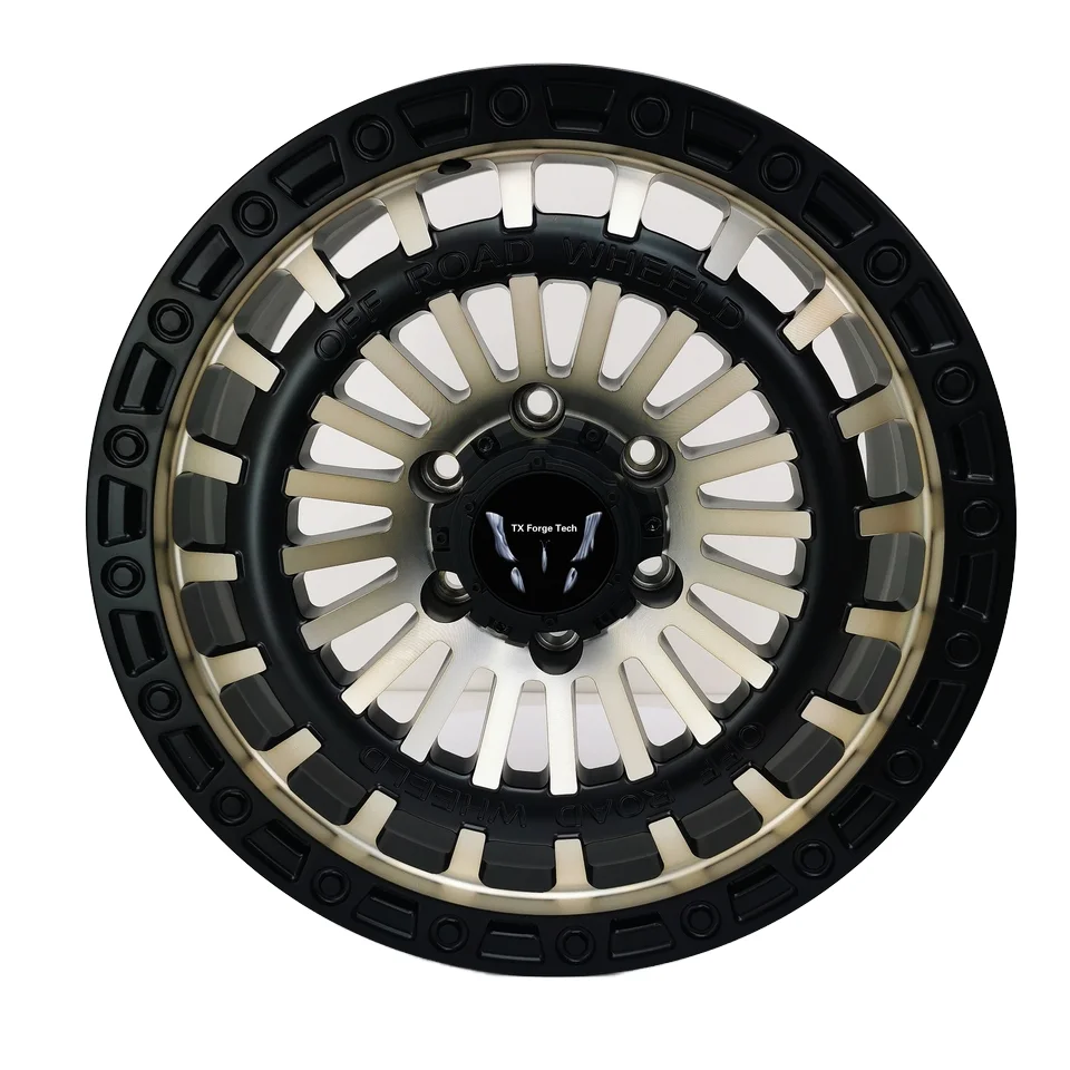 Factory Custom Forged Wheel 5x150mm 5*169.7 Off Road Beadlock Rims Passenger Car Wheels for dodge ram G80 G82 M3 M4