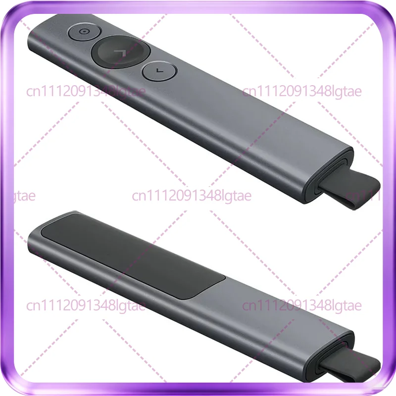 1pcs New for SPOTLIGHT Projection Zoom PPT Flip Pen Multimedia, Metal Wireless Bluetooth Presenter