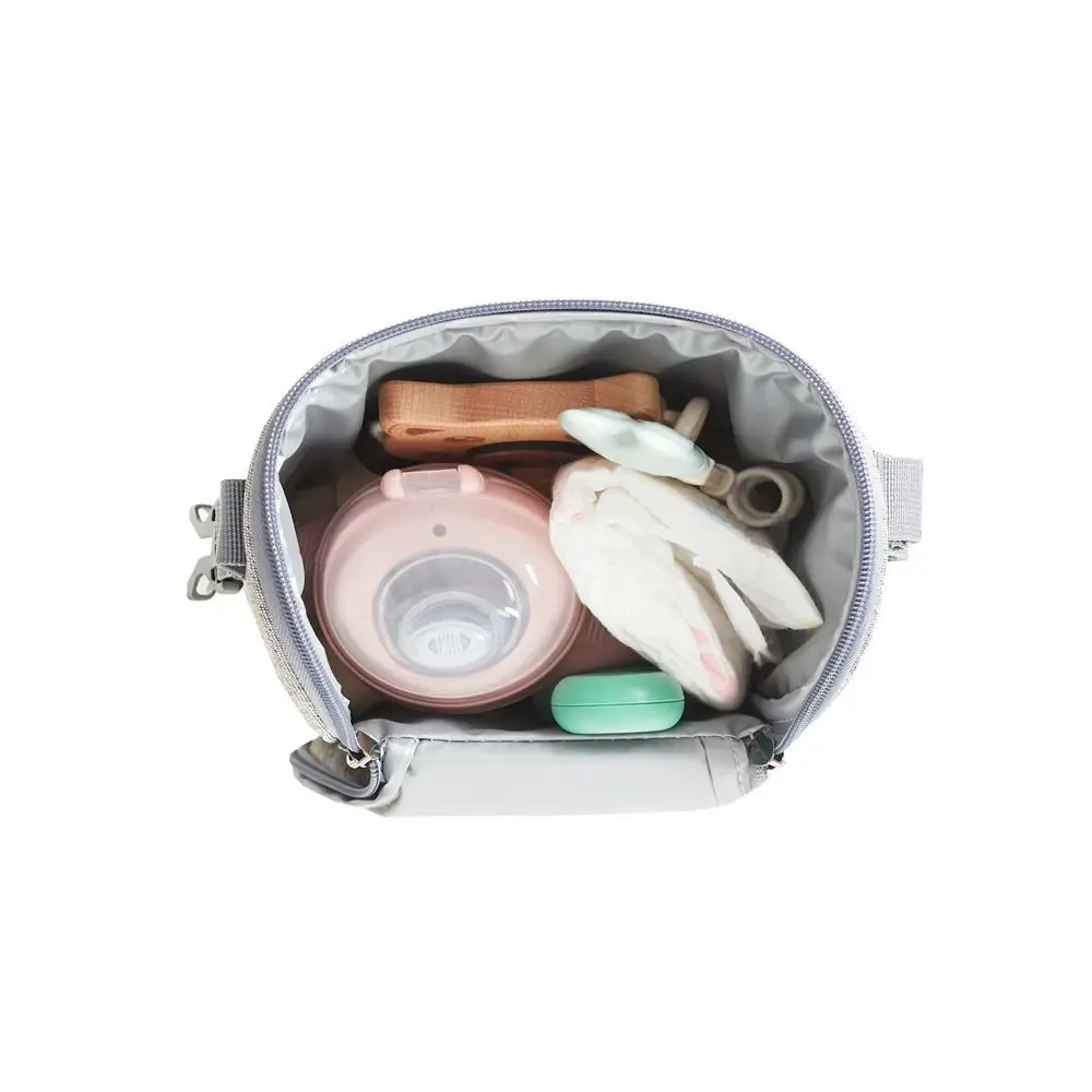 Leak-proof Heat Insulation Water-proof Outdoor Baby Food Bag Stroller Hanging Bag Breast-milk Storage Bag Feeding Bottle Bag