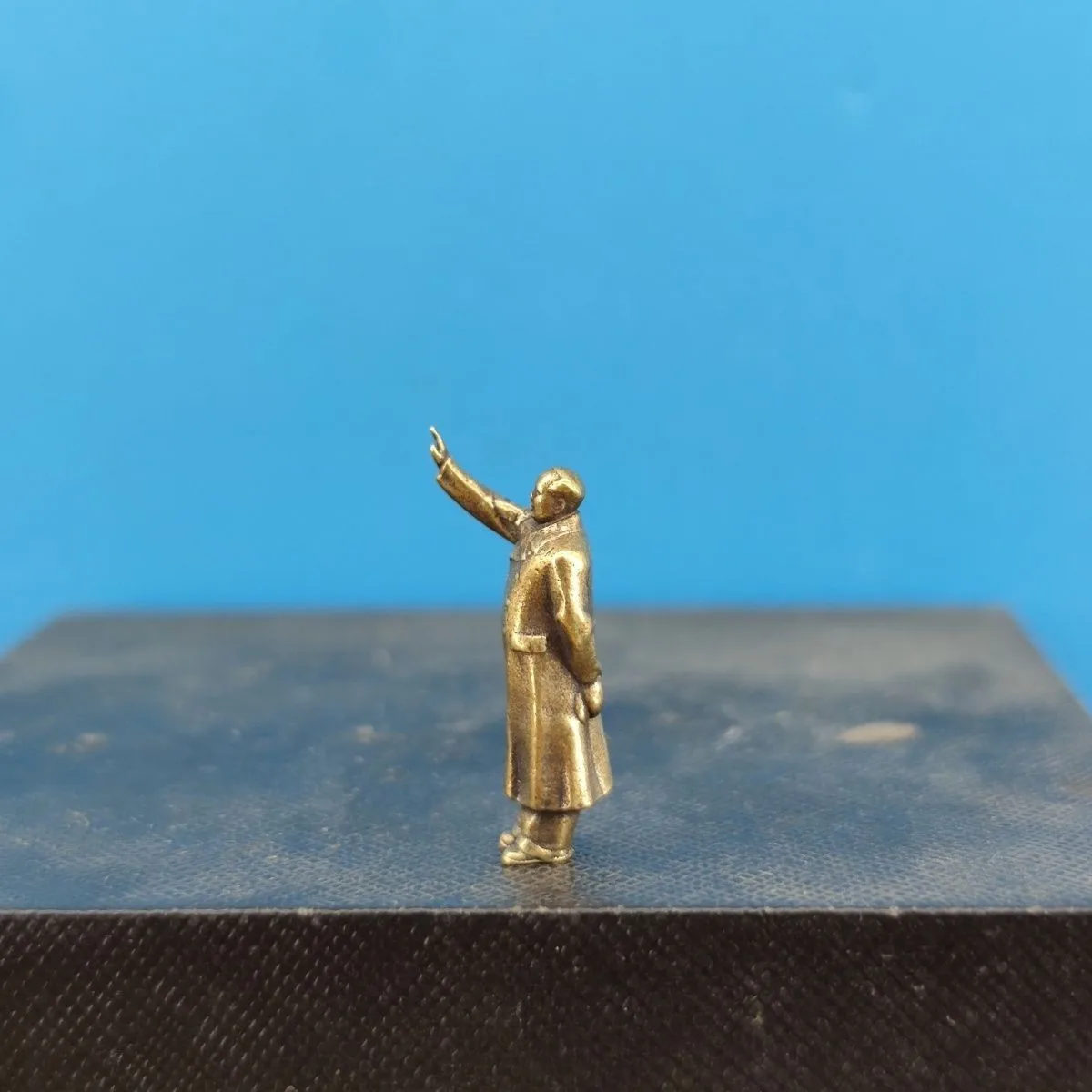 29mm Chinese Chairman Mao Mini Statue Rockery Bonsai Miniature Landscape Decor