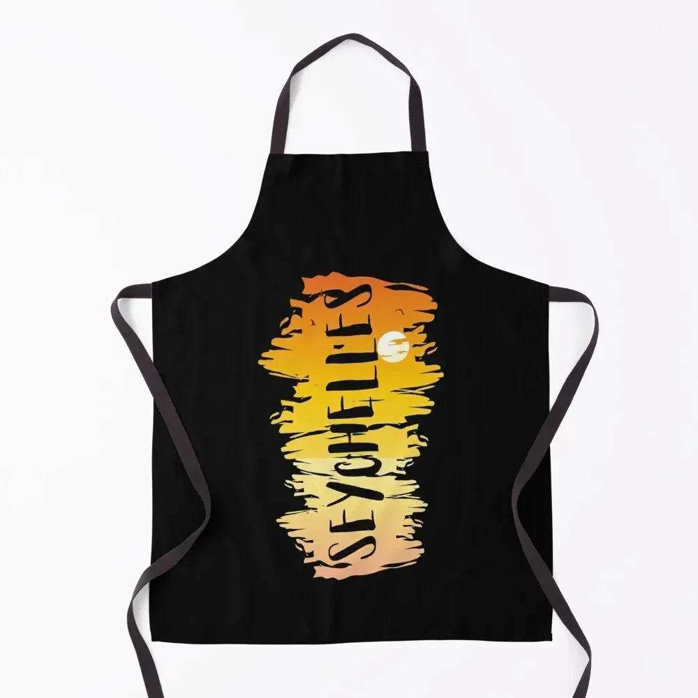 

seychelles vintage Apron waterproof for women Kitchen For Man Apron