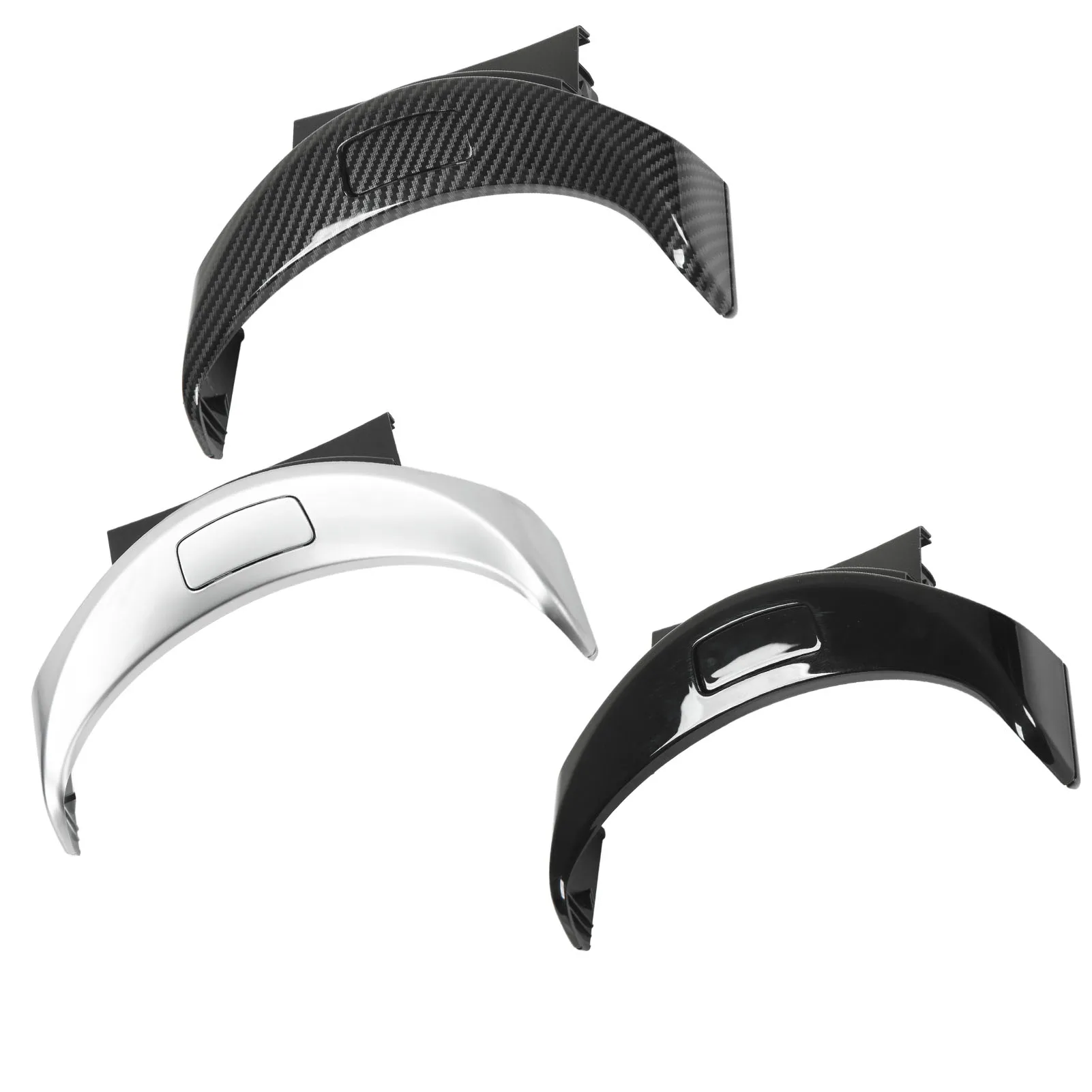 New Fashion Armrest Storage Box Release Button 2056803307 Replacement for Benz W205 C200 C250 C300 W253 GLC260 GLC200 2056803407