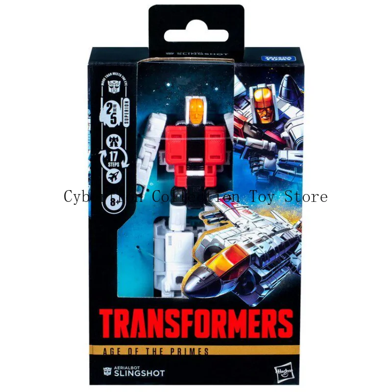 【disponibile】giocattoli-trasformabili-age-of-the-primes-slingshot-deluxe-class-modello-originale-action-figure-snodabile-da-collezione