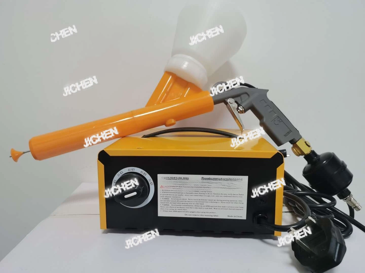 

ZQR Great Sale Manual Electrostatic Powder Coating Spray Painting Equipment Machine