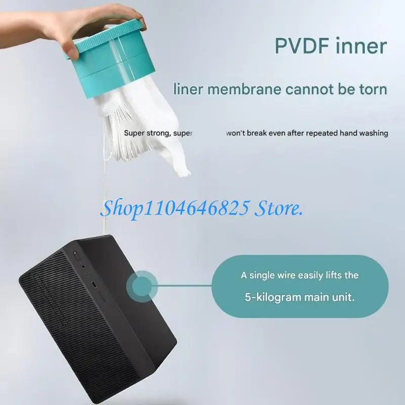 Front Filtration Water Filter Replacement Part PVDF Sediment Screen for Household Kitchen Maintenance Routine Use