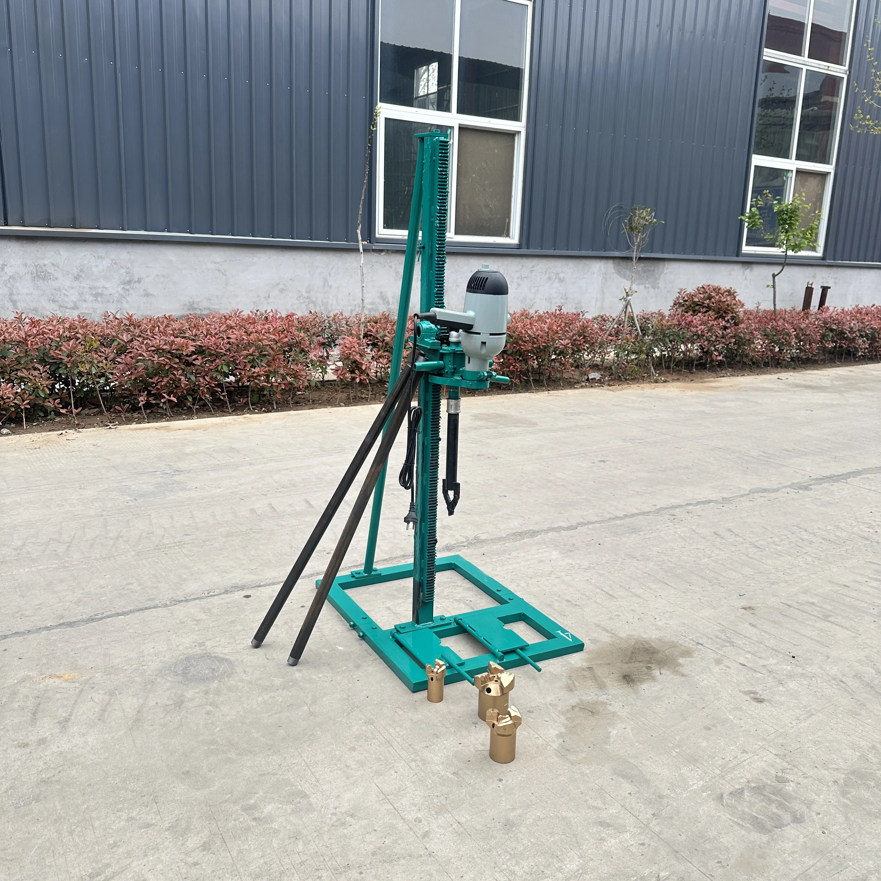 2025Small Water Well Drilling Machine Завод 2
