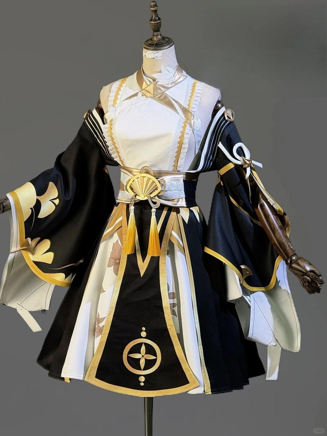 

Identity V Hoshimi Miyabi Cosplay Costume Gin Tei Ka Shin Full Set Role Play Dress For Women Halloween Carnical Paity AniMuse