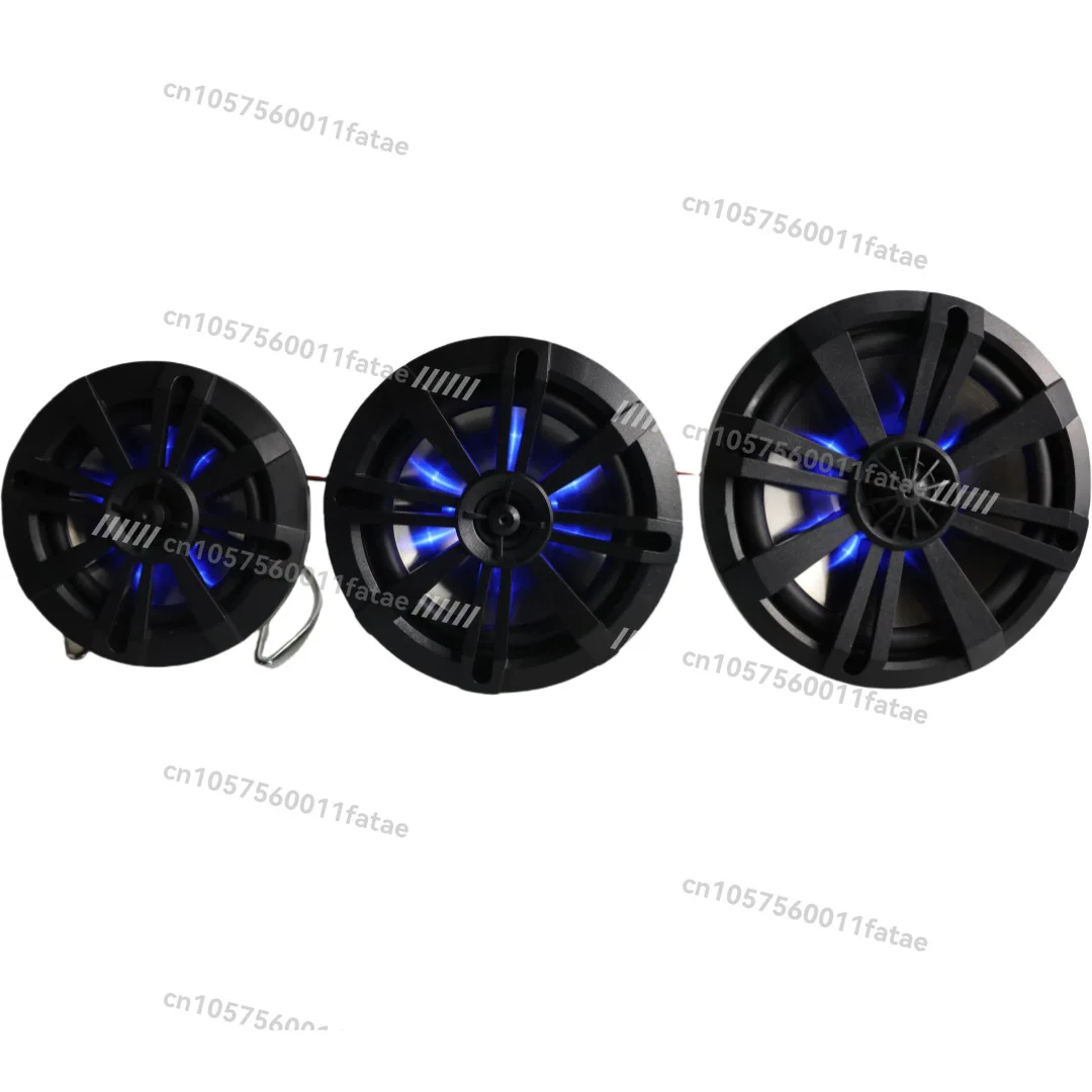 4 Inch 5 Inch Waterproof Colorful Speaker, Special Electronic Frequency Division Tweeter for Vehicles and Ships