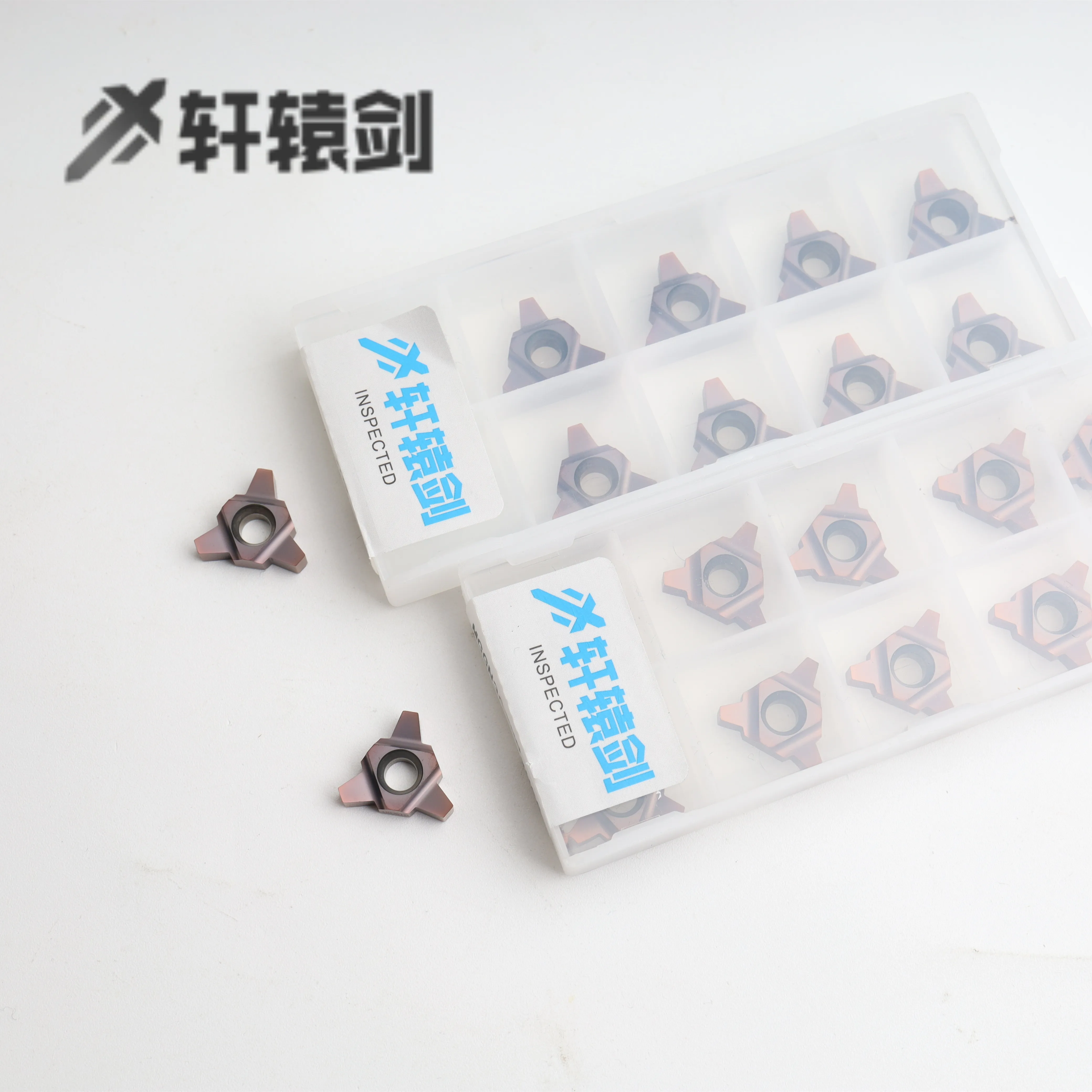 

10PCS 11UID 16UID C60 D60 L55 A55 A60 2.5TR XM9030 XM10H XM9030 Deep Hole Trapezoidal Thread Milling Insert