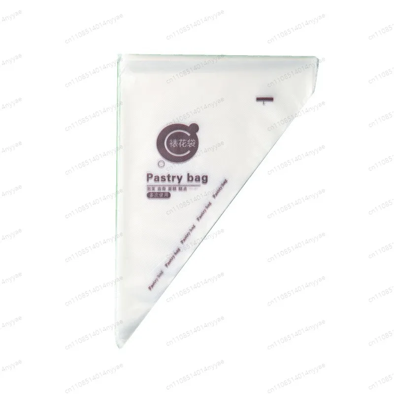 Disposable Piping Bag Pastry Bag for Cake Decorating Baby Food 100Pcs Thickened Plastic