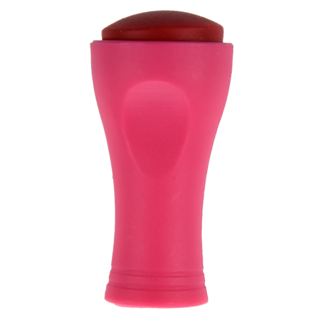 Stamp Stamping nail polish Image plate Nail Art decoration Stamper squeegee tool rose red