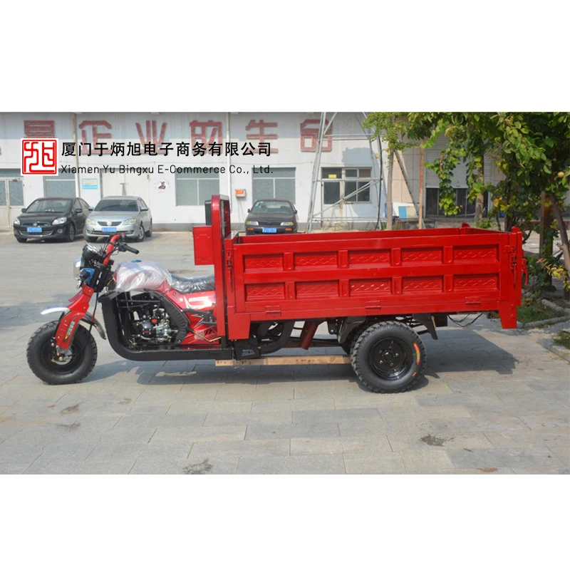 2025년형 삼륜 덤프트럭 자동 적재 4000w 빌리지 오프로드 전기 삼륜 오토바이 화물 삼륜차 농장용