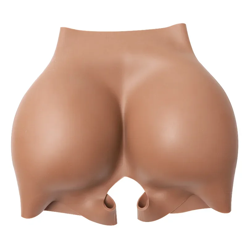 Big Waist Large Shapewear Butt Lift Underwear Silicone Hip Buttock Enhancer Pants for Women Silicone Panties