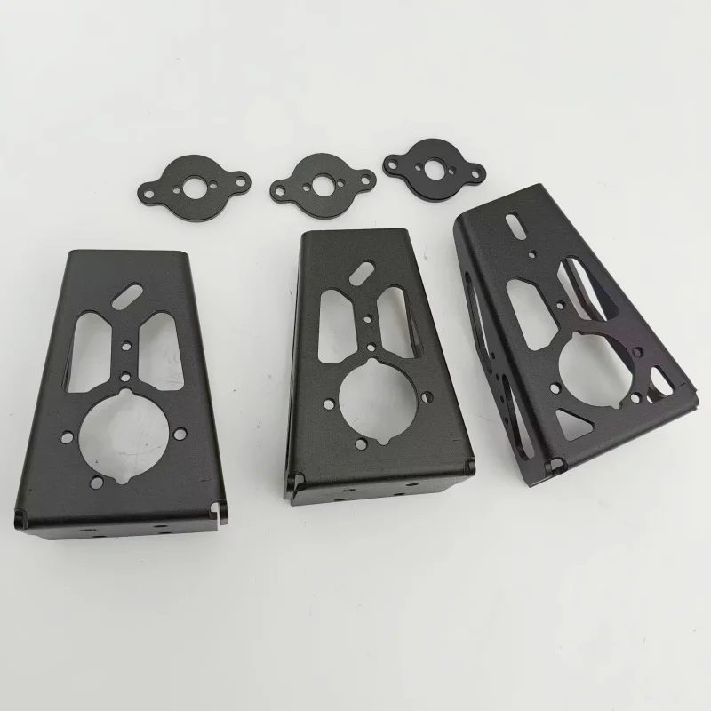 

Funssor CNC Machined VC4 Z Axis Arm Black color VCORE4 Bracket with TR8 adaptor Fitting for SFU1204 and SFU1605 ball lead screw