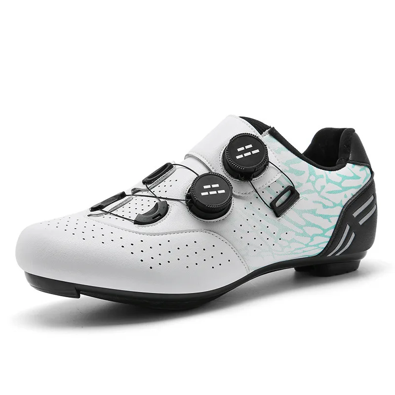 

Unisex Flat Pedal Road Bike Riding Shoes Breathable Lightweight Anti-slip Wear-resistant Lockable for Men And Women