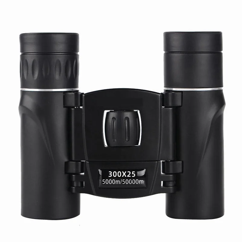 300X25 Foldable Mini Outdoor Telescope Portable High Definition High Power Children, Binoculars