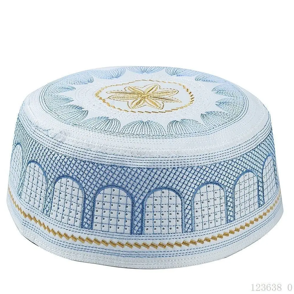 قبعة إسلامية عصرية للرجال من Yarmulke للربيع والخريف متعددة الألوان غطاء شعر إسلامي أعمال Yarmulke