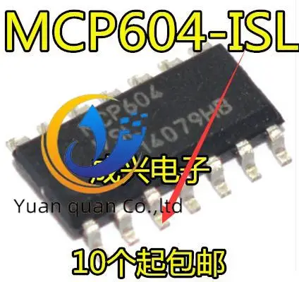 

30pcs original new MCP604-I/SL Operational Amplifier SOP-14 MCP604ISL