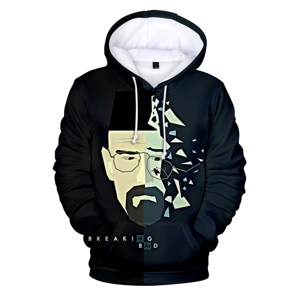 

Men Hoodie Fashiong Cool Men Women Sweatshirt Breaking Bad Hoodie America Stylish Pullover Hoody Breaking Bad Sweatshirt Clothe