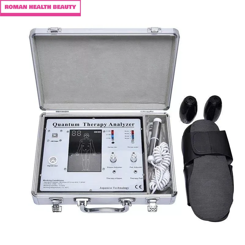 

2025 4th Gen Quantum Resonance Health Analyzer Scanner with Massage Feature 50 Plus Reports Portable Home Clinic Wellness System