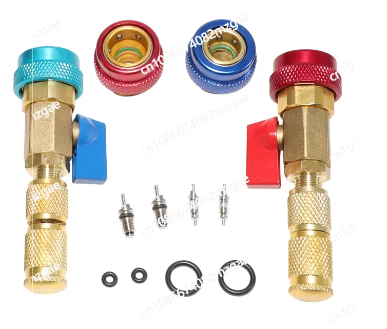 Auto air conditioner valve core removal wrench, maintenance R134 environmental protection R1234YF special tool