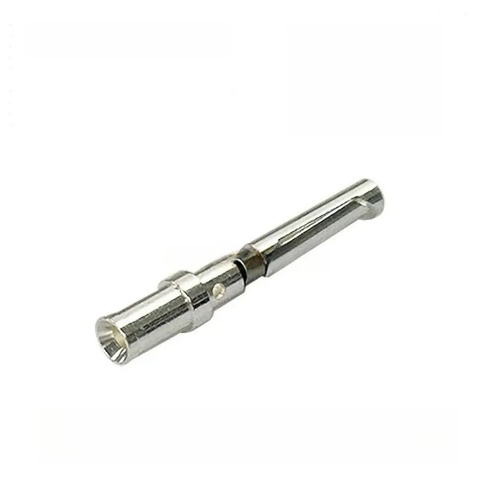 50pcs HARTING 09150006201 1.5mm Female Needle 10A Silver Plated Crimping Needle Original