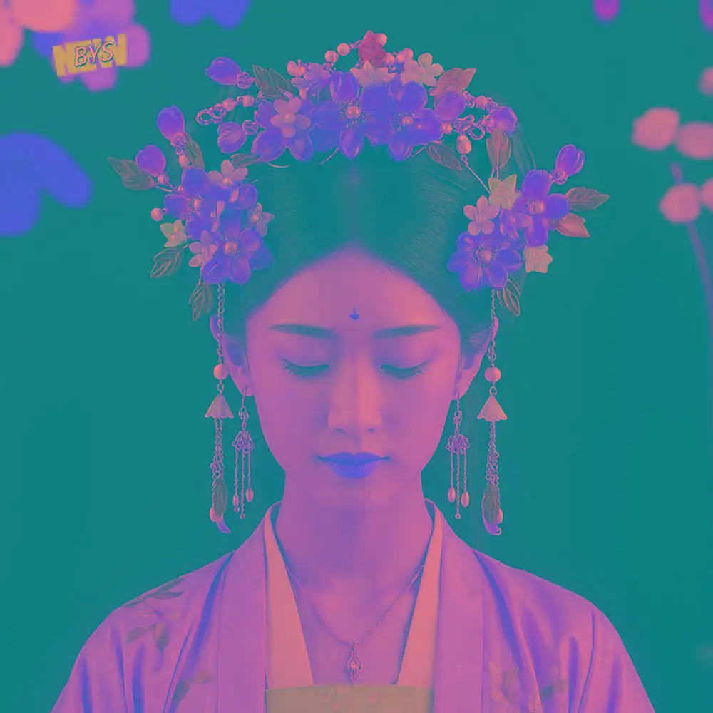 

Exquisite Tassel Chinese Style Hairpin Set Earring Pearl Hanfu Hair Stick Headwear for Buns Flower Hair Comb Cheongsam