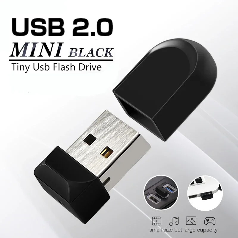 Mini clé USB haute vitesse, clé USB, clé USB, 64 Go, 128 Go, 512 Go, 4 Go, 8 Go, 16 Go, 32 Go, 256 Go, cadeaux d'affaires