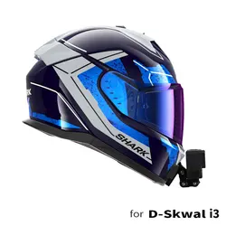 Custom Chin Mount for Shark Skwal i3 & D Skwal-3 Helmet for DJI Action 5Pro GoPro Hero13 12 11 insta360 X4 Ace Pro2 go3 Camera
